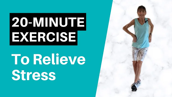 20 Minute Cardio Exercise To Relieve Stress