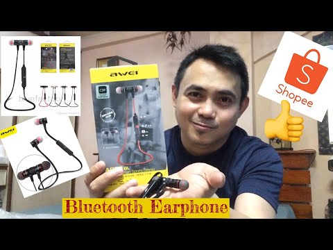 Awei A920BL Bluetooth Earphone | Unboxing | Review