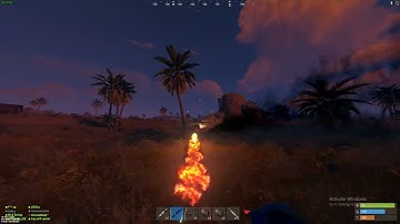 Rust - HV Rockets on Camper