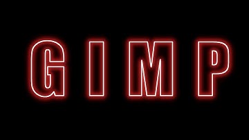 GIMP Tutorial: Neon Effect