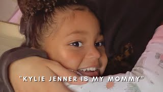 Stormi Says &quot;Kylie Jenner is My Mommy&quot;