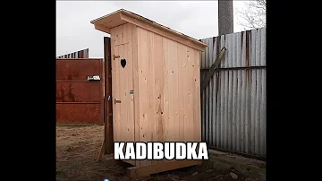 Kde se používá suchý dřevěný záchod?