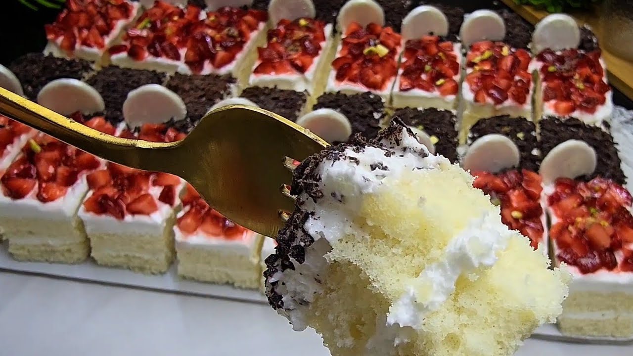 جاتو فانيليا بيتي اقتصادي❗ احلي واوفر من الجاهز❗ هتعمليه في البيت بكل احترافيه👌