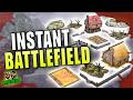 The Ultimate Starter Terrain Set? | Mantic Fantasy Battlefield Pack Review