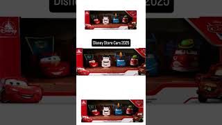 Disney Store Cars 2025