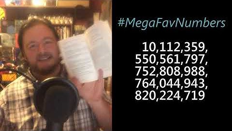 MegaFavNumbers - 10,112,359,550,561,797,752,808,988,764,044,943,820,224,719