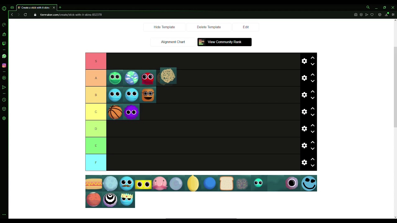 Create a Arras.io ALL TANKS! Tier List - TierMaker