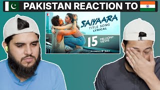 Al  Saiyaara Title Song  Ahaan Aneet  Tanishk Bagchi Faheem Abdullah Arslan Irshad Kamil