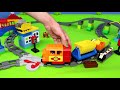 LEGO Duplo Züge, Kran, Spielzeugautos & Eisenbahn für Kinder | Zug/Trains Unboxing deutsch