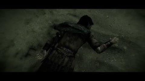 Shadow of The Colossus: Glitched Malus Tentacles