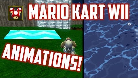 [MKWii] Tutorial - Add animations to your custom track!