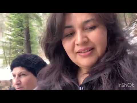 یادش بخیر این زمستان پارسال بود که ما با فامیلا رفته بودیم یک دریاچه به نام دریاچه آبی در کشور سوئیس