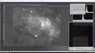 PixInsight - Jon Ristas TGVDenoise Applied