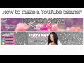 How To Make A YouTube Banner | Beginner Friendly