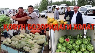 УЗБ ОПТОМ ҚОВУН БОЗОРИДАГИ ХОЛАТ ...