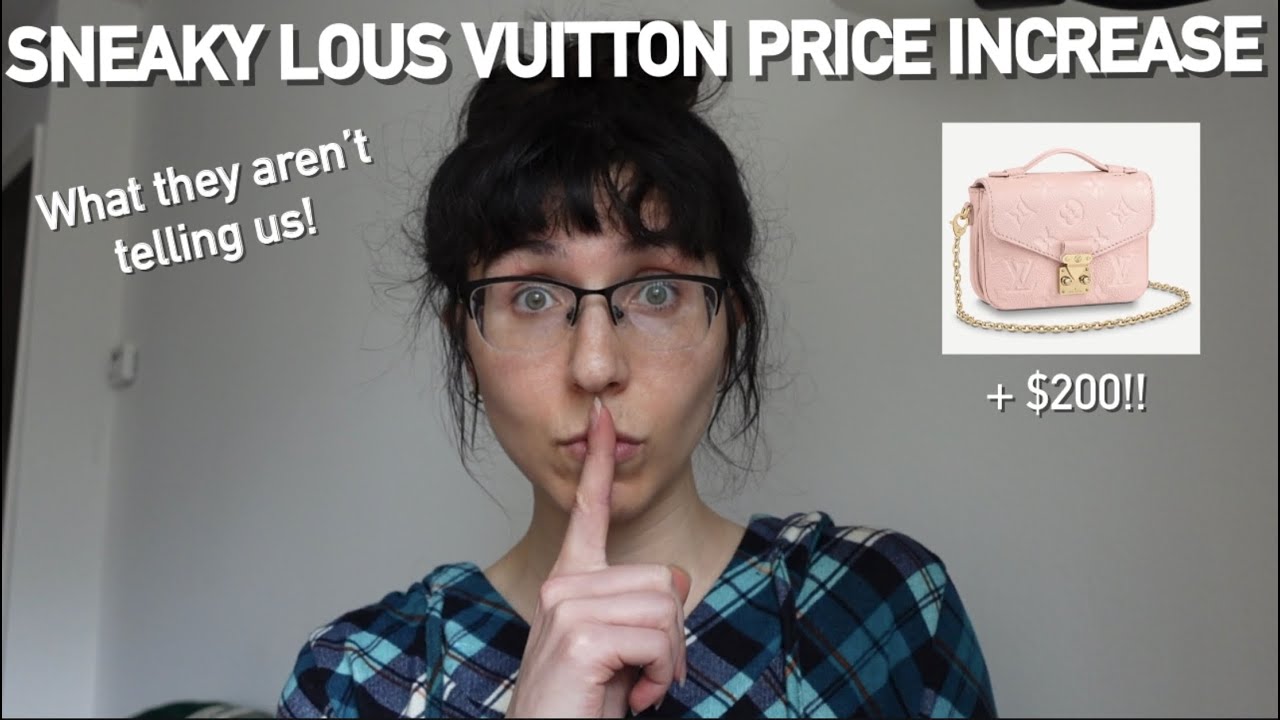 A LOUIS VUITTON APRIL 2022 PRICE INCREASE…ALREADY HAPPENED?? THEY