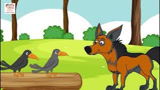 The Crows and The Snake #kidsstories #moralstories #kidsvideo