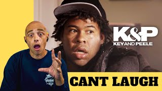 Key and Peele - Can’t Laugh - Reaction #tv #comedy #react