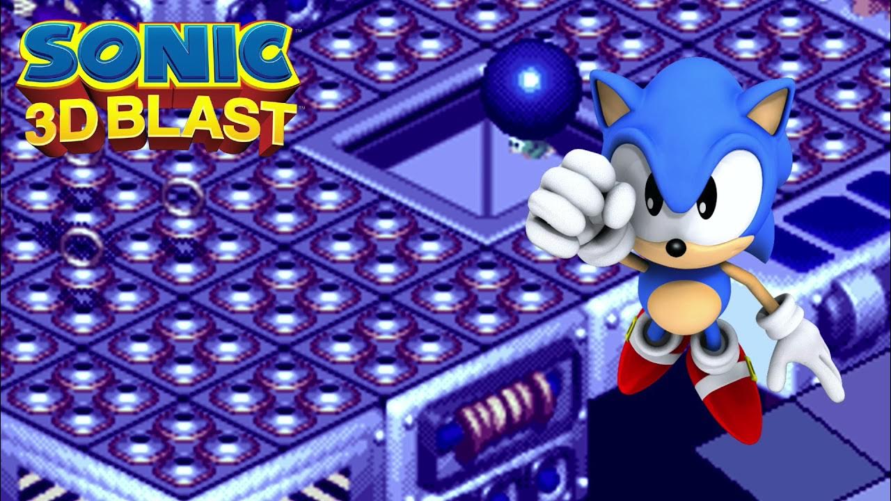 Соник бласт на андроид. Sonic 3d Blast Sega Saturn. Sonic 3d Blast (1996). Sonic 3d Blast Zones. Sonic 3d Blast Remake.