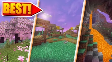 The BEST Atmospheric Shader for Minecraft BE/PE - Colourful Shader!!