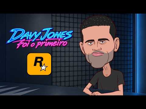 Davy Jones was her first - ANIMATION #gta6