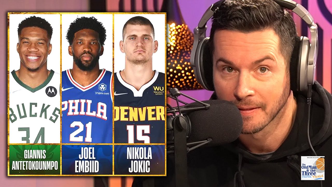 JJ Redick talks NBA MVP vote, Joel Embiid's dominance, Sixers' title  chances and more