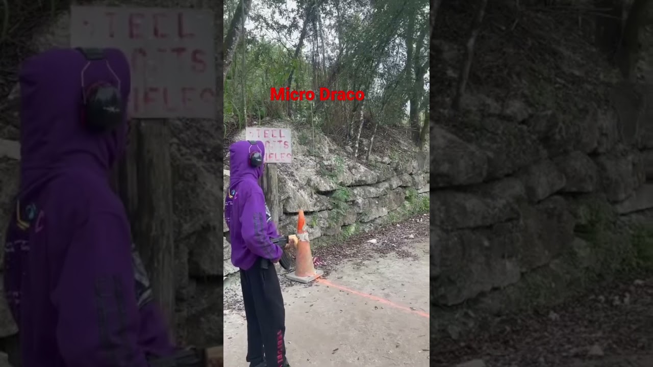 Micro Draco (fully auto)