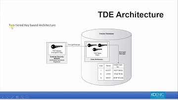 Transparent Data Encryption
