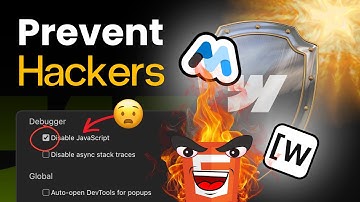 Prevent Hackers to view your Gated Content in Webflow, Wized or Memberstack!