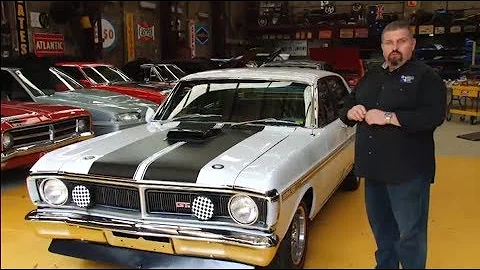 1971 Falcon XY GTHO Phase 3 - Ultra White