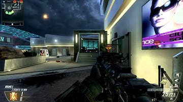 Black Ops 2 Gameplay - FAL OSW Select Fire=Beast The Crazy Girl and "Big" Fire In AnderZ Home