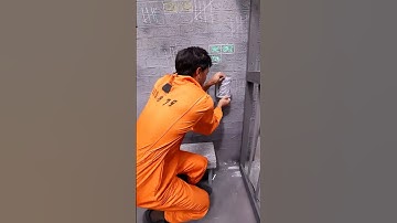 How Did He Escape This Prison Cell?#shorts