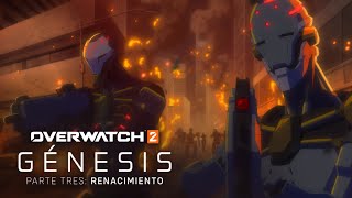 GÉNESIS– PARTE TRES: RENACIMIENTO | CORTO ANIMADO OVERWATCH