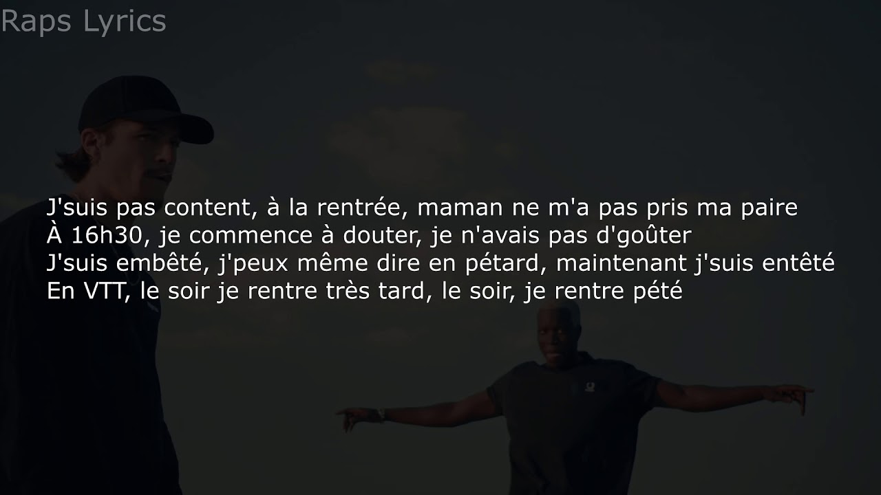 SPri Noir Ft Nekfeu   Juste Pour Voir PAROLESLYRICS