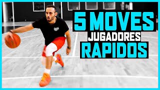 5 MOVES PARA JUGADORES RÁPIDOS  Dario Coach