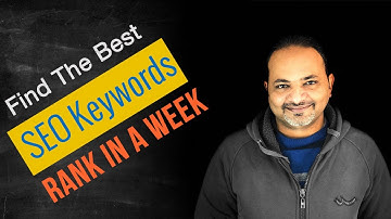 Keyword Research For SEO in Urdu | KGR Keywords | Rank Your Web Pages Faster