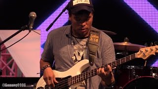 Barry Likumahuwa - Opening ~ Walkin' with The Bass @ Synchronize Fest 2016 [HD]