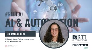 RTP180: AI & Automation | Rachel Levy