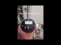 Battery change on electronic digital combination safe lock. M-locks NL Locks KG locks Opus keypad