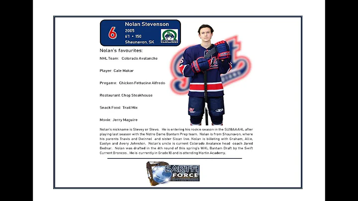 C's Player Spotlight - Nolan Stevenson