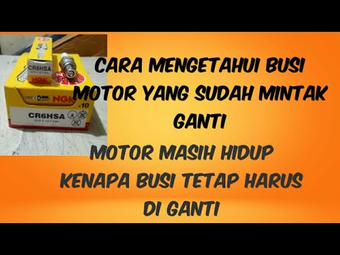 Video: Seberapa sering Anda harus mengganti busi di kapal?