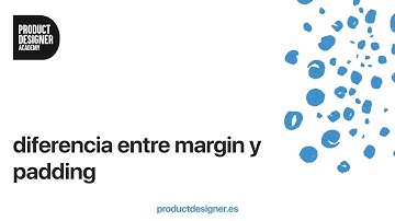 Diferencia entre margin y padding