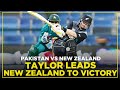 Taylor Leads New Zealand To Victory | Pakistan vs New Zealand | 1st ODI | MA2T