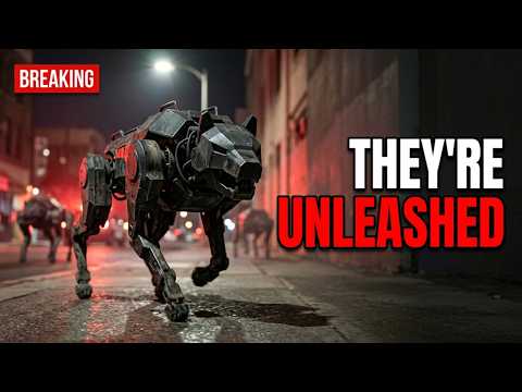 China’s Autonomous Robot Wolf Pack: The AI Military Revolution Making the U.S. Nervous