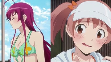 Maou appreciated Chis