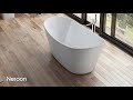 Baignoire lot neroon by spalina