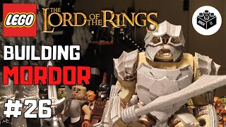 LEGO LOTR: Building Mordor in LEGO || Episode 26: Custom Armored Trolls, Witch King and more!