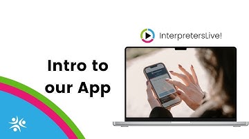 On-demand BSL a Interpreter - InterpretersLive! New App