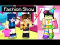 We become FASHION STARS in Minecraft!