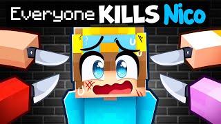 Everyone Wants To KILL NICO In Minecraft!